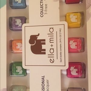 Ella mila nail set!!!!